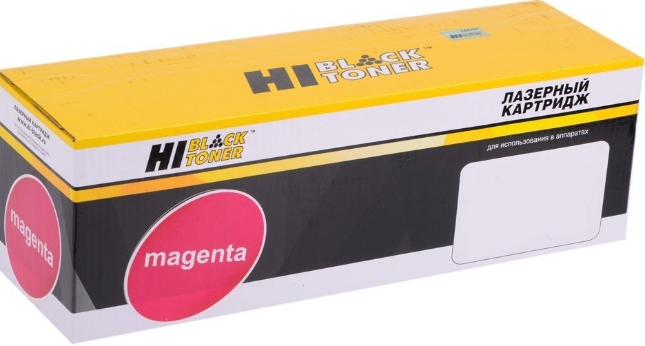 

Картридж лазерный Hi-Black HB-W2413A (№216A/W2413A), пурпурный, 850 страниц, совместимый для CLJ Pro M155a/MFP M182n/M183fw без чипа