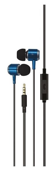 

Проводная гарнитура Exployd EX-HP-857/858, jack 3.5 mm, синий (EX-HP-858), EX-HP-857/858