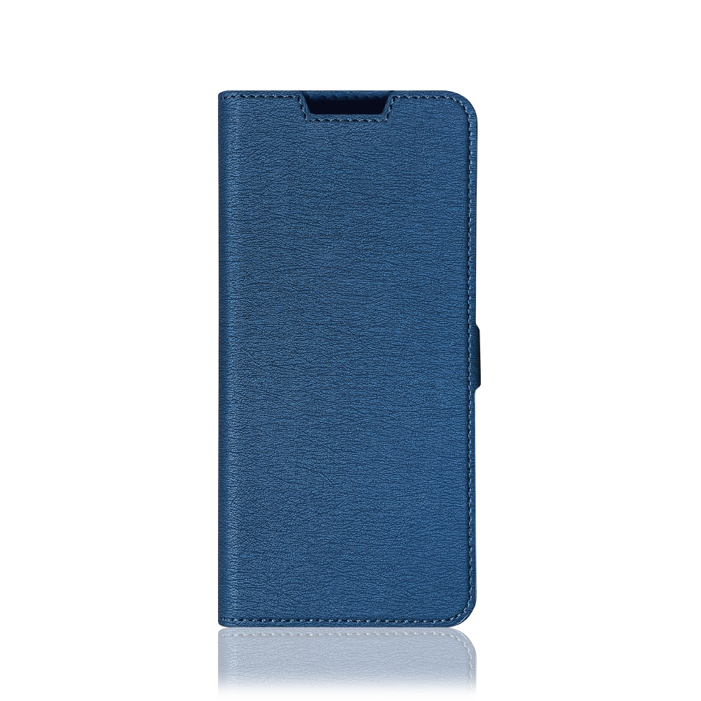 

Чехол-книжка DF для смартфона Xiaomi Redmi Note 10/10S, искусственная кожа/термопластичный полиуретан, синий (DF xiFlip-69)