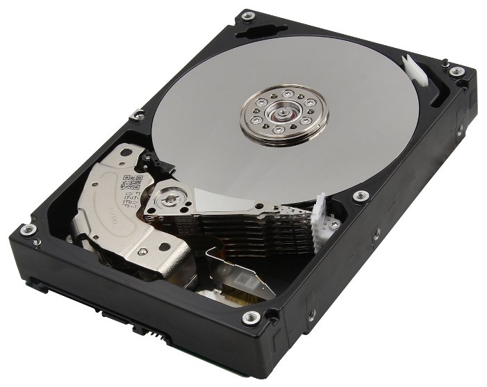 

Жесткий диск (HDD) Toshiba 6Tb Enterprise, 3.5", 7.2K, 256Mb, 512e, SATA3 (MG06ACA600E)