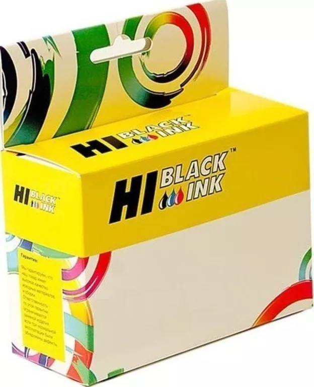 

Картридж струйный Hi-Black HB-C9427 (№85/C9427), желтый, совместимый, для DJ 30/130