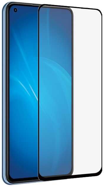 

Защитное стекло DF для экрана смартфона Xiaomi Mi 11 Lite/ 11 Lite 5G NE, FullScreen, черная рамка (DF xiColor-87)