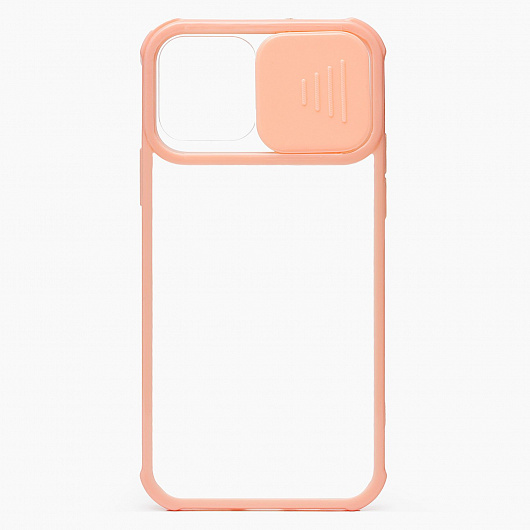 

Чехол-накладка SC234 для смартфона Apple iPhone 12 mini, персиковый (129977)