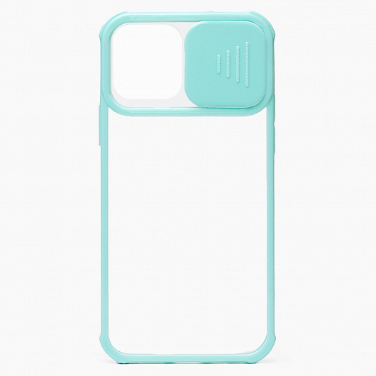 

Чехол-накладка SC234 для смартфона Apple iPhone 12 mini, мятный (129974)