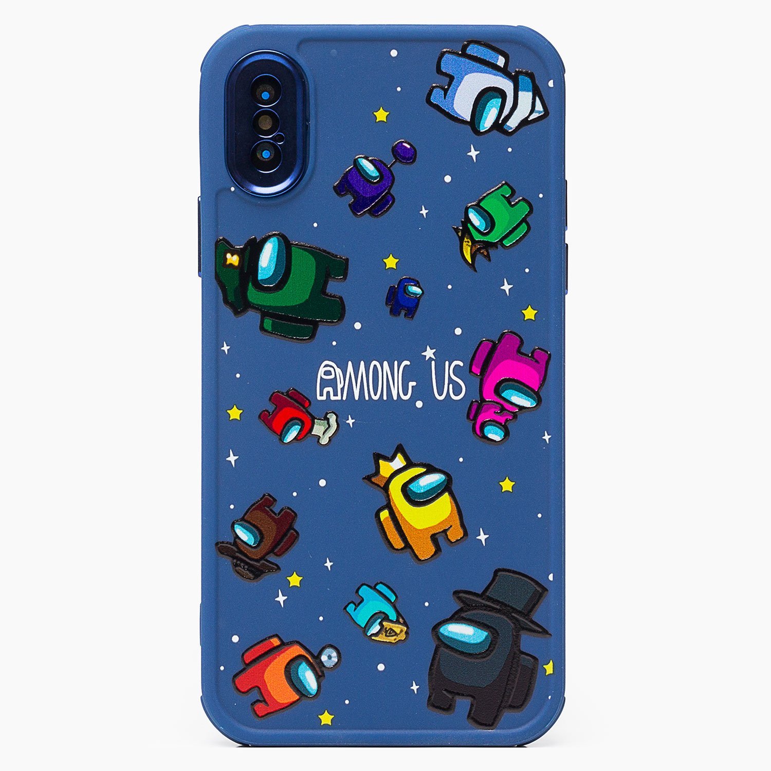 

Чехол-накладка Among Us SC235 для смартфона Apple iPhone X/XS, рисунок (002) (130028)