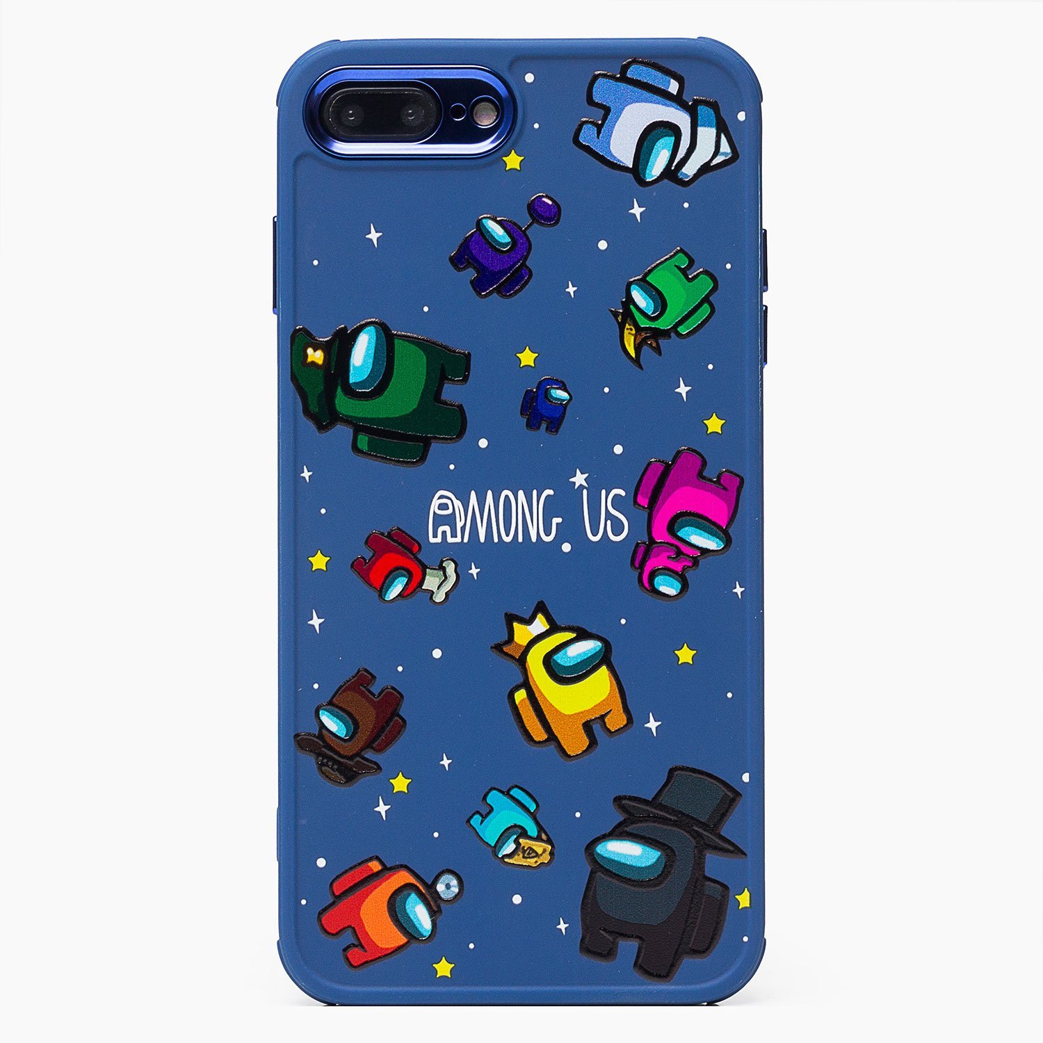 

Чехол-накладка Among Us SC235 для смартфона Apple iPhone 7 Plus/8 Plus, рисунок (002) (130024)