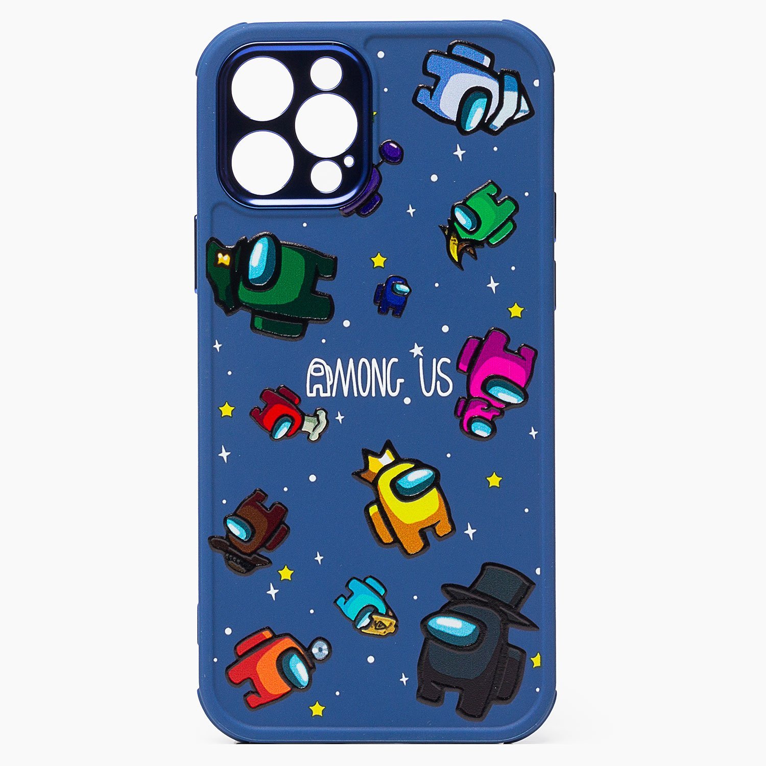 

Чехол-накладка Among Us SC235 для смартфона Apple iPhone 12 Pro Max, рисунок (001) (130018)