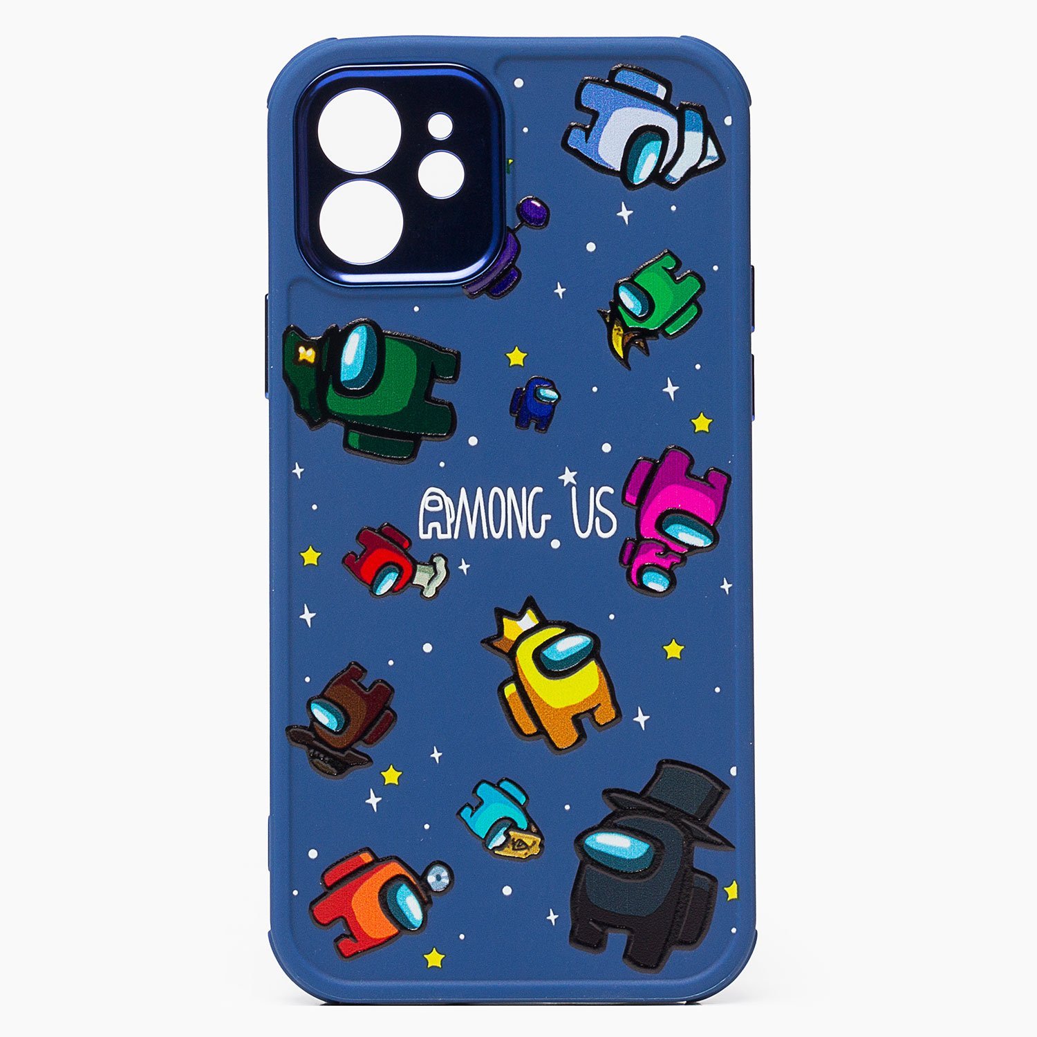 

Чехол-накладка Among Us SC235 для смартфона Apple iPhone 12, рисунок (002) (130020)