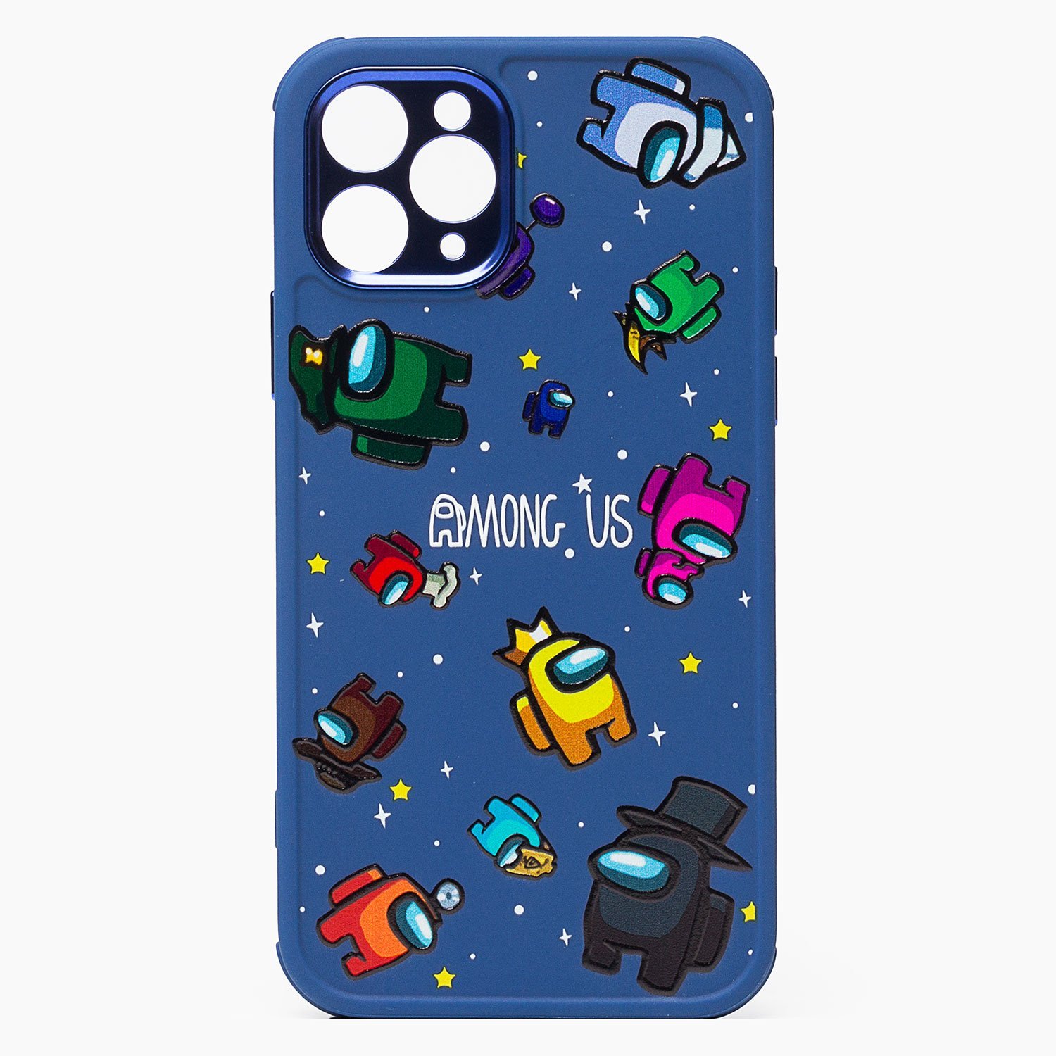 

Чехол-накладка Among Us SC235 для смартфона Apple iPhone 11 Pro Max, рисунок (002) (130010)