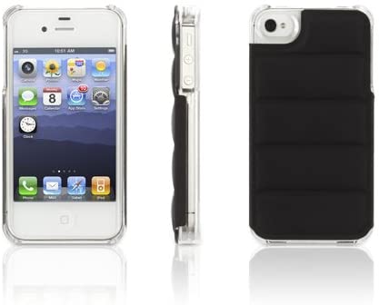 Чехол-накладка Griffin Elan Form Fight для смартфона Apple iPhone 4/4S, поликарбонат/полиуретан, прозрачный/черный (GB03123)