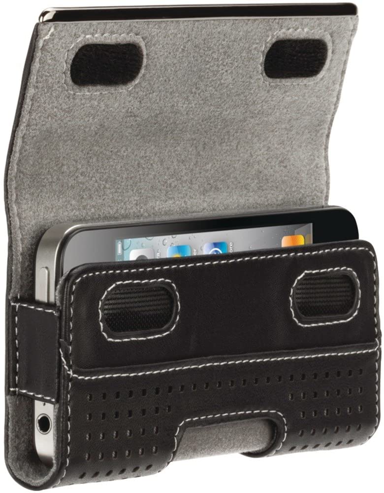 Чехол Griffin Elan Holster Metal для смартфона Apple iPhone 44S кожа черный GB01708 1550₽