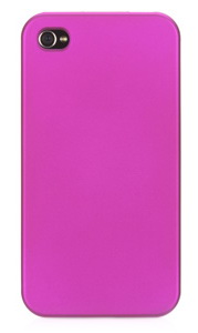 Чехол-накладка Griffin Outfit Ice для смартфона Apple iPhone 4/4S, поликарбонат, розовый (GB01740)