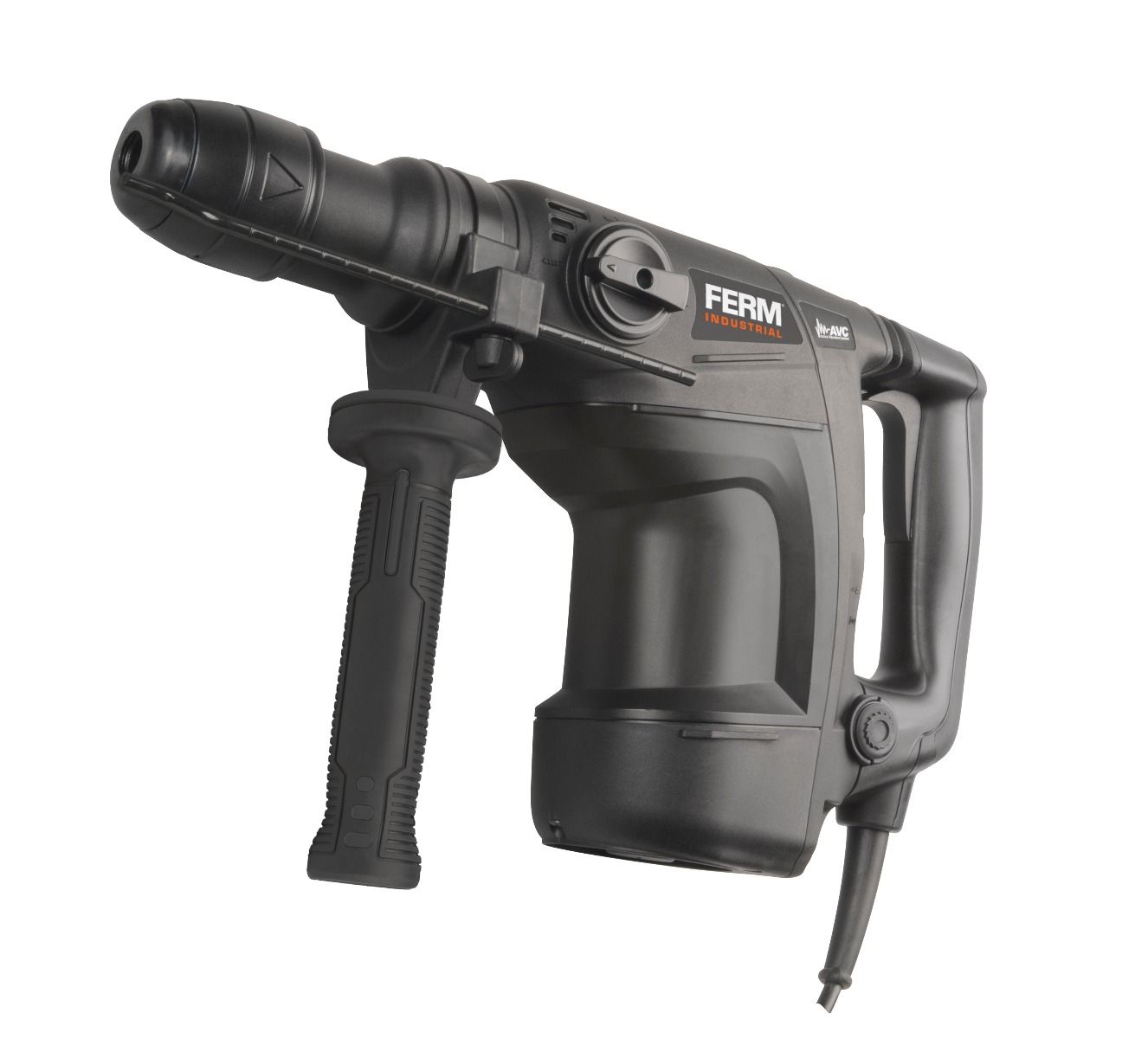 

Перфоратор Ferm HDM1043P, сетевой, SDS-Max, 1000Вт, 7 Дж, 760 об/мин, 4860 уд/мин, 6.06кг, HDM1043P