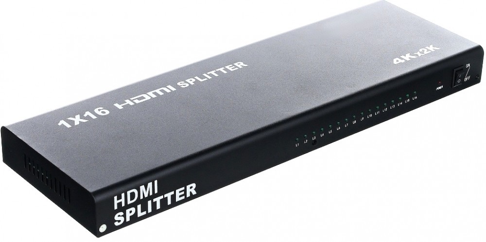 

Разветвитель HDMI Telecom TTS7015, 1xHDMI-16xHDMI, 4096x2160 (00000337474), TTS7015