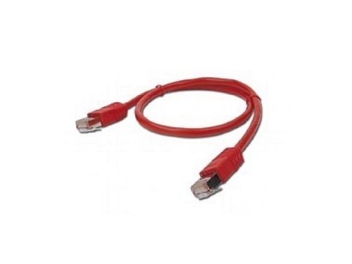 Патч-корд UTP кат.5e, 3м, RJ45-RJ45, красный, CCA, Bion (BCL-PP12-3M/R)