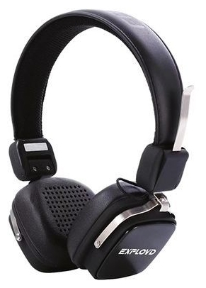 

Беспроводные наушники Exployd EX-HP-934, mini jack 3.5 mm, черный (EX-HP-934), EX-HP-934