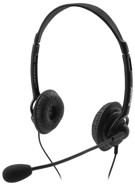 

Проводная гарнитура Accutone CM1080, 2xJack 3.5mm, черный (CM1080), CM1080
