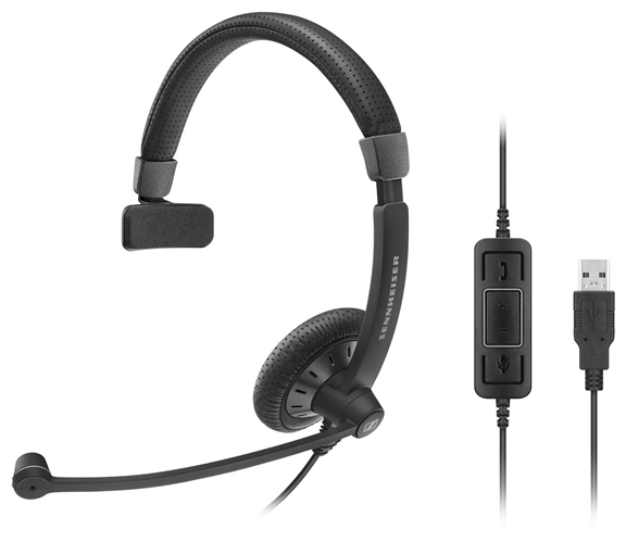 

Гарнитура Sennheiser SC 40 USB CTRL, USB, черный (506500 ), SC 40 USB CTRL