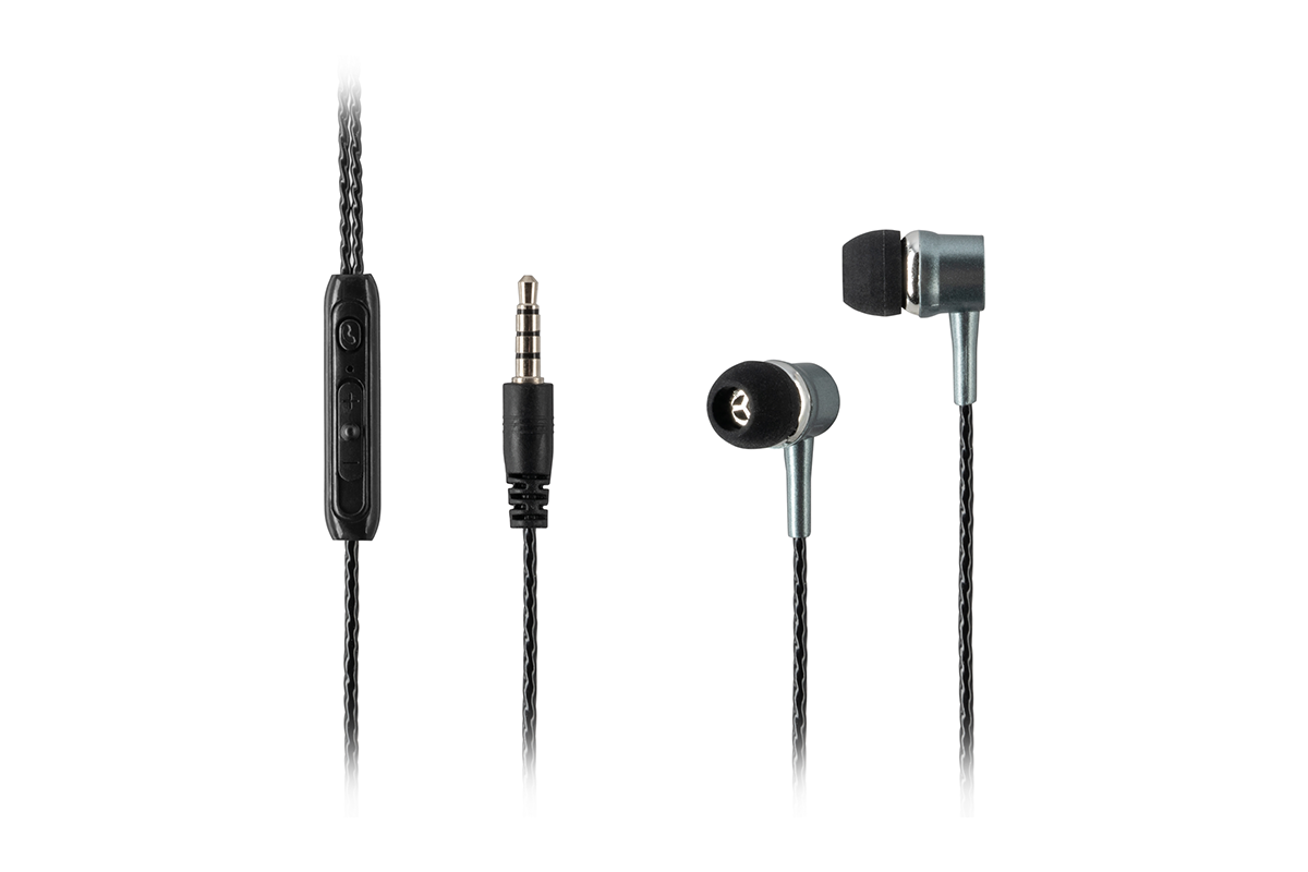 

Проводная гарнитура HARPER HV-108, jack 3.5 mm, серый (H00002207), HV-108