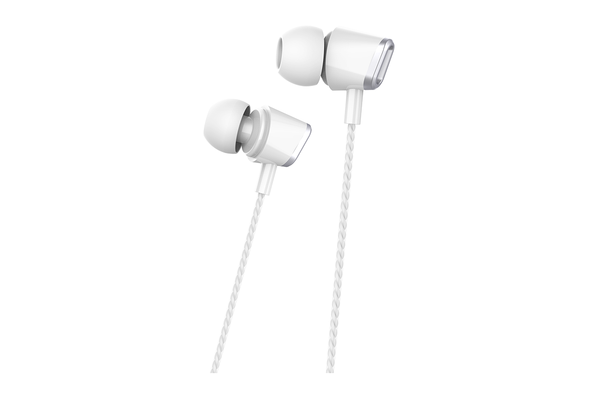

Проводная гарнитура HARPER HV-406, jack 3.5 mm, белый (H00002042), HV-406