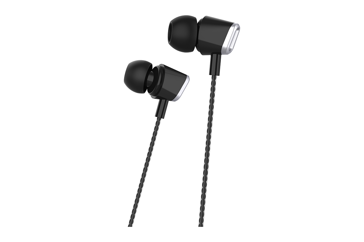 

Проводная гарнитура HARPER HV-406, jack 3.5 mm, черный (H00002041), HV-406
