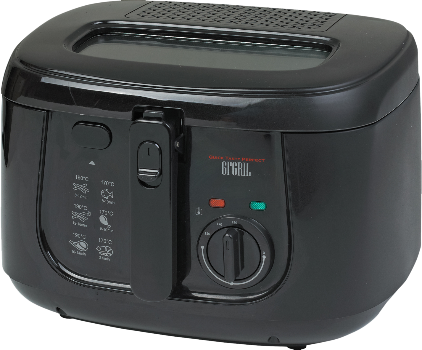 Фритюрница GFGril GFF-05 1.8 кВт, 2.5 л