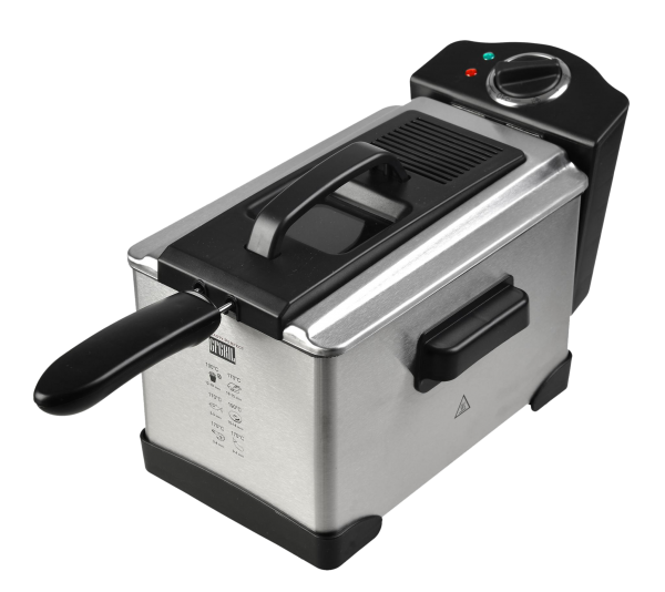 Фритюрница GFGril GFF-M2500 Master Cook 1.4 кВт, 2.5 л
