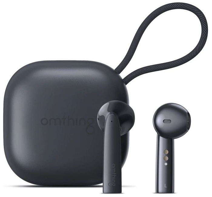 

Беспроводные наушники 1MORE AirFree Pods, черный (EO005-Black), AirFree Pods