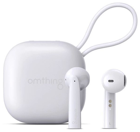 

Беспроводные наушники 1MORE AirFree Pods, белый (EO005-White), AirFree Pods