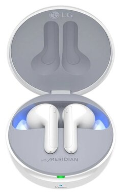 Наушники TWS LG HBS-FN7, внутриканальные, белый (HBS-FN7.ABRUWH)
