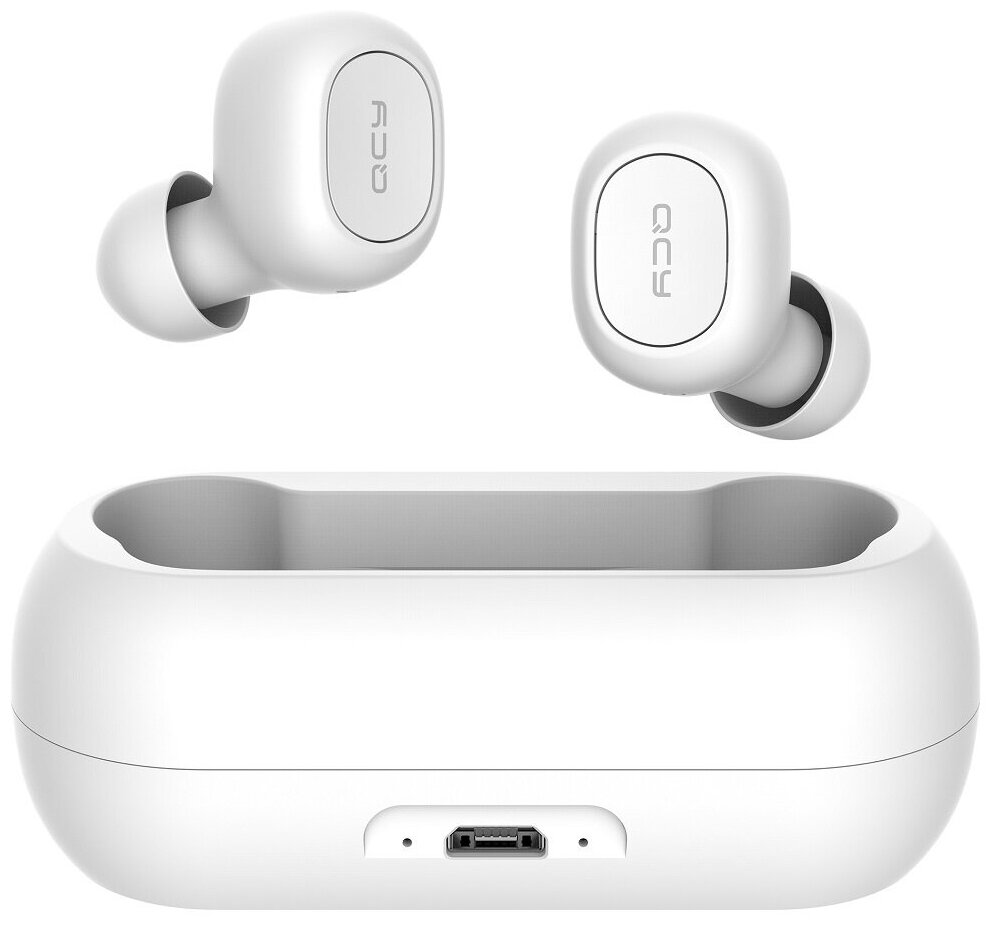 

Беспроводные наушники QCY T1C, белый (T1c), T1C