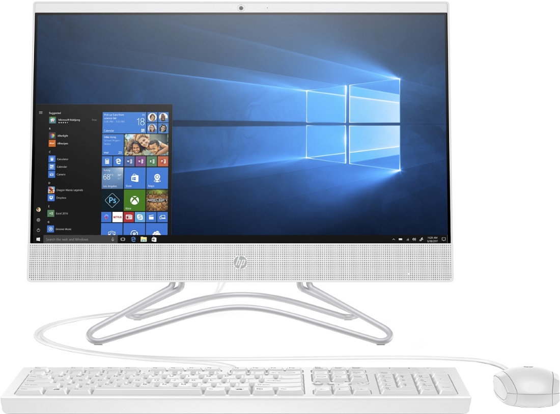 

Моноблок HP 205 G4 21.5" 1920x1080, AMD Ryzen 3 3250U 2.6 ГГц, 4 Гб RAM, 1 Тб HDD, DVD-RW, AMD Radeon Graphics, WiFi, BT, Cam, без ОС, белый, клавиатура, мышь (9UR75EA), 205 G4