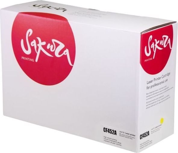 

Картридж лазерный Sakura SACF452A (№655A/CF452A), желтый, 10500 страниц, совместимый для Color LaserJet JetIntelligence M652/ M653 / MFP M681/ MFP M682 без чипа