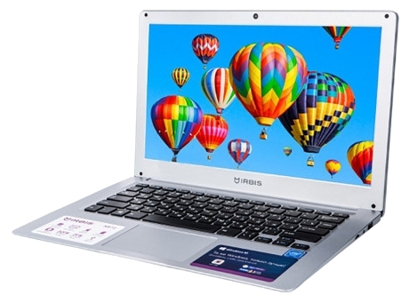 

Ноутбук IRBIS NB72 13.3" IPS 1920x1080, Intel Atom - Z3735F 1.33GHz, 2Gb RAM, 32Gb eMMC, W10, серебристый (NB72), NB72