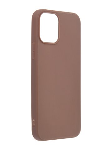 

Чехол-накладка Red Line Ultimate для смартфона Apple iPhone 12/12 Pro, коричневый (УТ000022233)