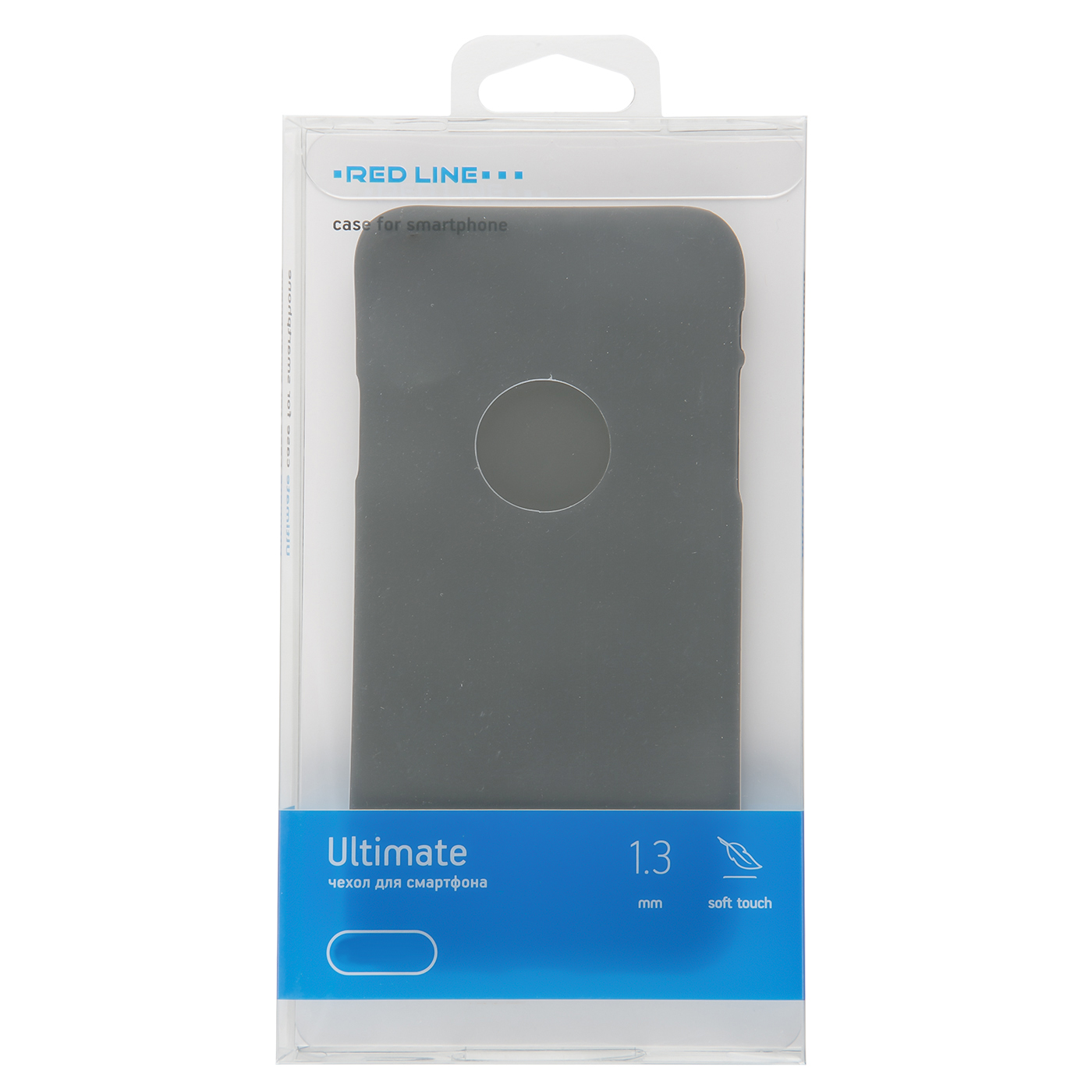 

Чехол-накладка Red Line Ultimate для смартфона Apple iPhone 12/12 Pro, серый (УТ000023143)