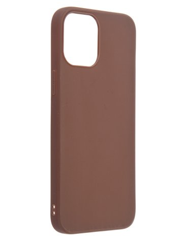 

Чехол-накладка Red Line Ultimate для смартфона Apple iPhone 12 Pro Max, коричневый (УТ000022246)