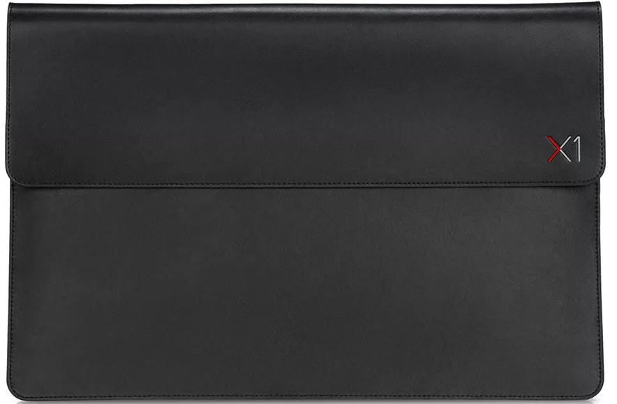 

14" Чехол Lenovo ThinkPad X1 Carbon Yoga, кожа, черный (4X40U97972), ThinkPad X1 Carbon Yoga