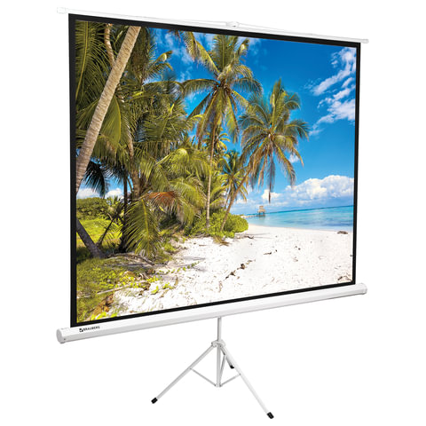 Экран для проектора Brauberg 236732, 100" 4:3 202x152