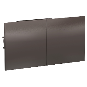 

Розетка Schneider Electric ATLASDESIGN, скрытый монтаж, 2-х постовая, с з/к, со шторками, с крышкой, 16A, в сборе, IP20, мокко (ATN000628)