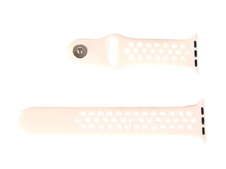 

Ремешок mObility для Apple Watch, 38-40 мм, дизайн 1, розовый (УТ000018901)