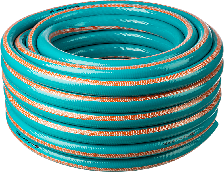 

Шланг GRINDA EXPERT PROLINE, ПВХ, поливочный, армированный, d = 1/2" (13 мм), 20м, 35 бар (429007-1/2-20)