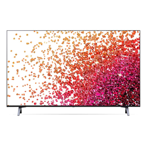 

Телевизор 50" LG 50NANO756PA , 4K, 3840x2160, DVB-T /T2 /C, HDMIx3, USBx2, WiFi, Smart TV, черный, (50NANO756PA), 50NANO756PA