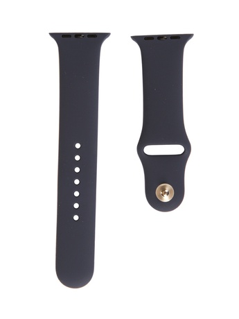 

Ремешок mObility для Apple Watch, 42-44 мм, синий (УТ000018874)