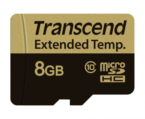 Карта памяти 8Gb microSDHC Transcend 520I Class 10 (TS8GUSD520I)