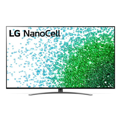 

Телевизор 55" LG 55NANO816PA, 4K, 3840x2160, DVB-T /T2 /C, HDMIx4, USBx2, WiFi, Smart TV, черный, (55NANO816PA), 55NANO816PA