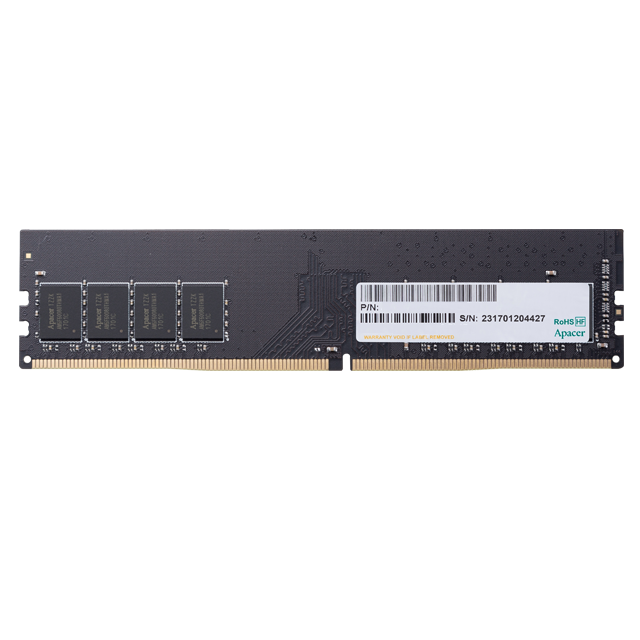 

Память DDR4 DIMM 16Gb, 3200MHz, CL22, 1.2 В, Apacer (AU16GGB32CSYBGH/EL.16G21.GSH), AU16GGB32CSYBGH/EL.16G21.GSH