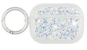 

Чехол Case-Mate Twinkle для Airpods Pro, покрытый антимикробным материалом Micropel 4.7 x 6.2 x 2.7 см (CM042418), Twinkle