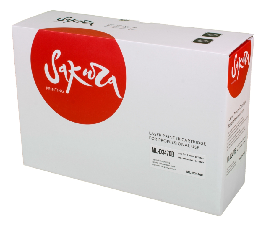 

Картридж лазерный SAKURA SAMLD3470B (ML-D3470B), черный, 10000 страниц, совместимый для Samsung ML-3470 / ML-3470D / ML-3470ND / ML-3471 / ML-3471ND