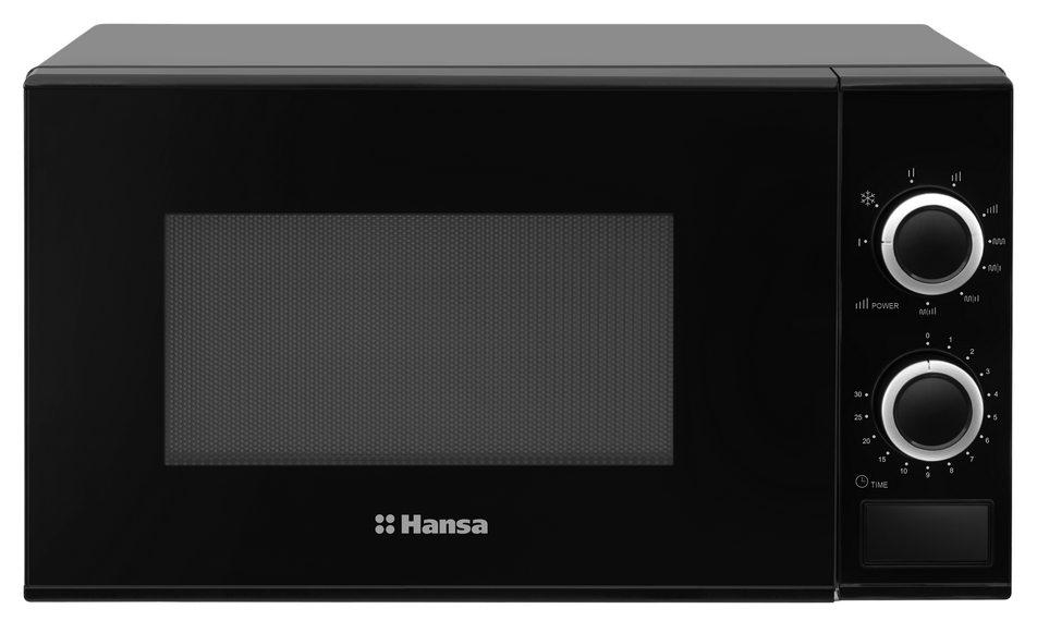 

Микроволновая печь Hansa AMGF20M1GBH 20л, 800Вт, гриль, черный (1103115), AMGF20M1GBH
